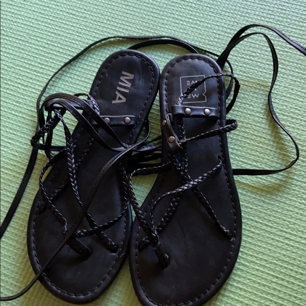 Brand new pacsun sun sandals!
